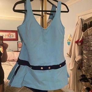 Vintage bathing suit